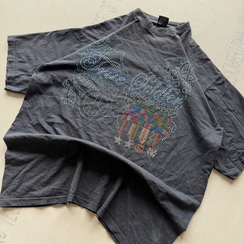 Y2K Griffin T-shirt